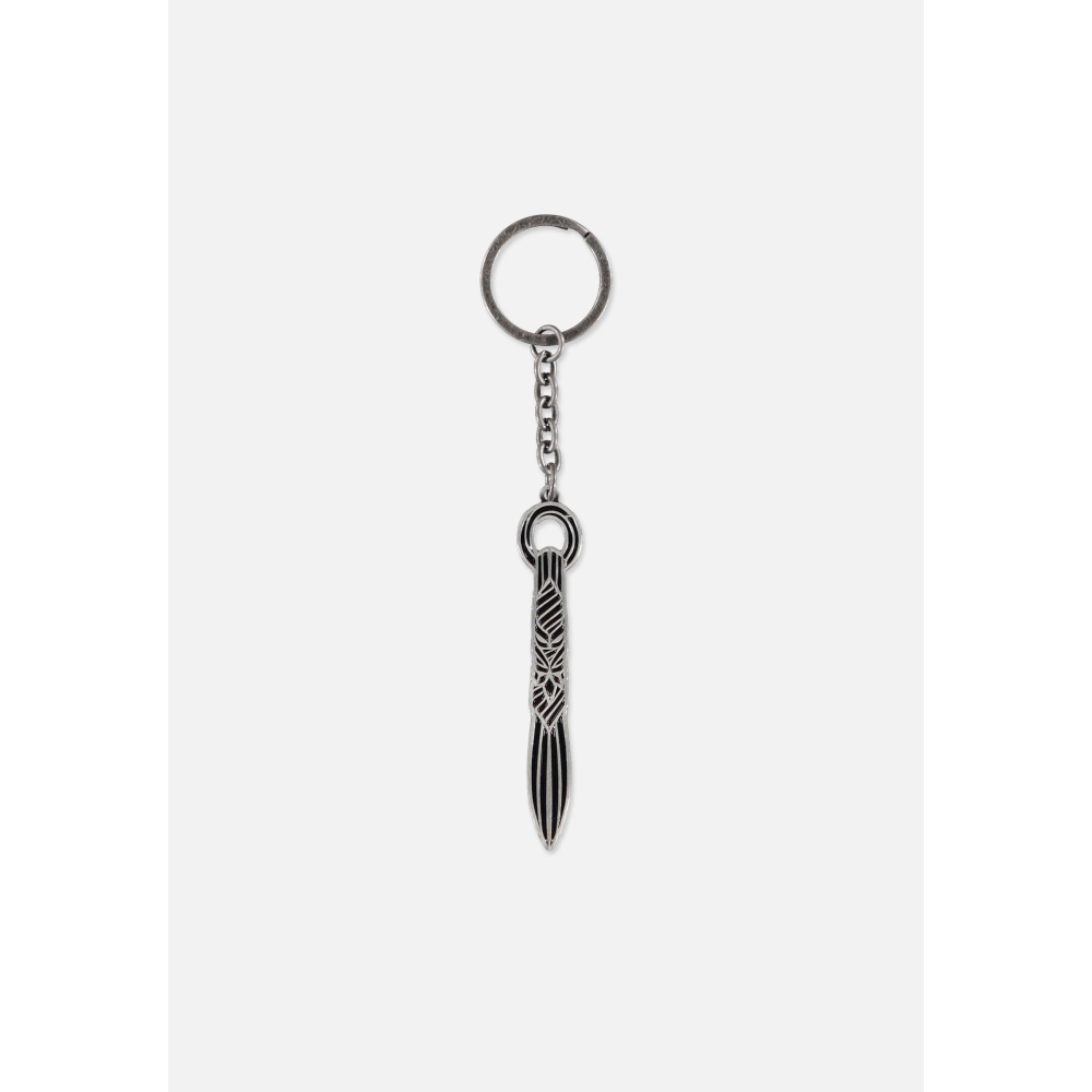 Assassin's Creed - Assassin's Creed Mirage Sleutelhanger - Zwart/Zilverkleurig